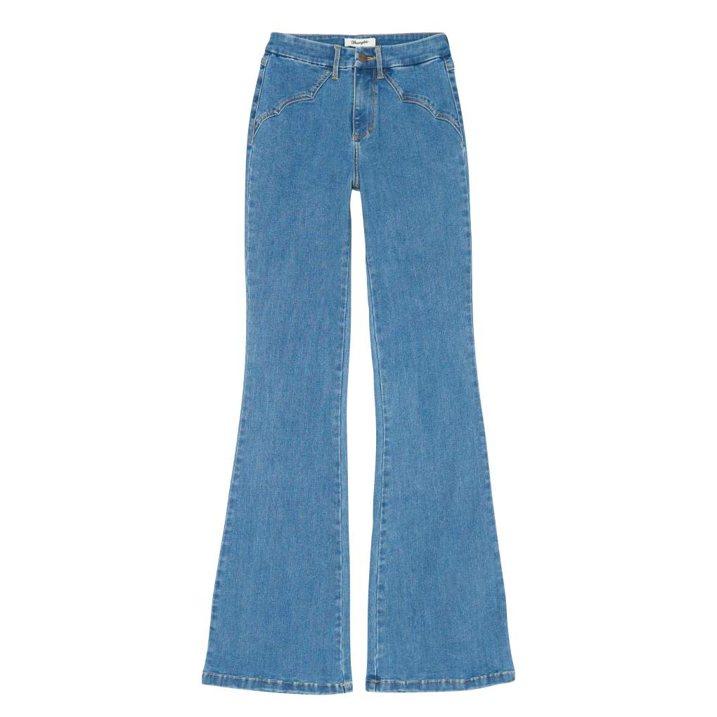 Wrangler Ladies Jemma Bespoke Flare 34" Leg Jeans