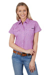 Wrangler Ladies Carly Short Sleeve Shirt