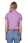 Wrangler Ladies Carly Short Sleeve Shirt
