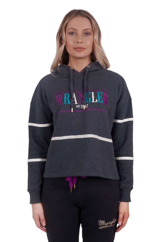 Wrangler Ladies Cathie Pullover Hoodie