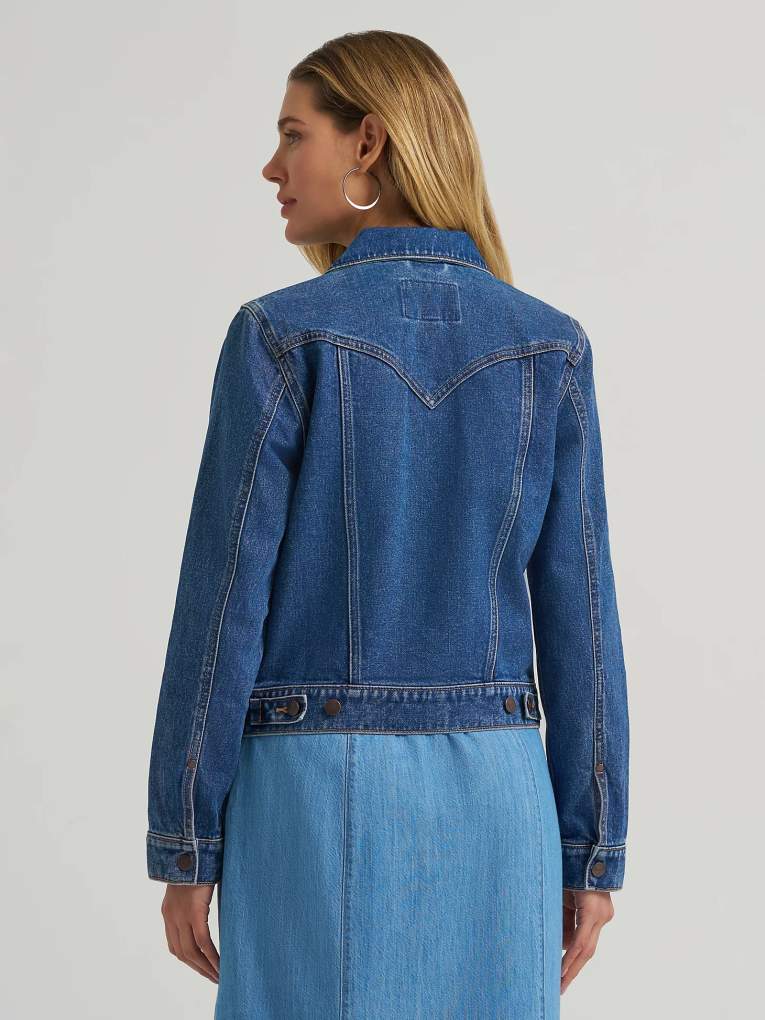 Wrangler Ladies Classic Denim Jacket