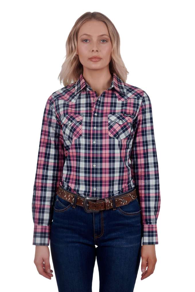 Wrangler Ladies Greta Western Shirt