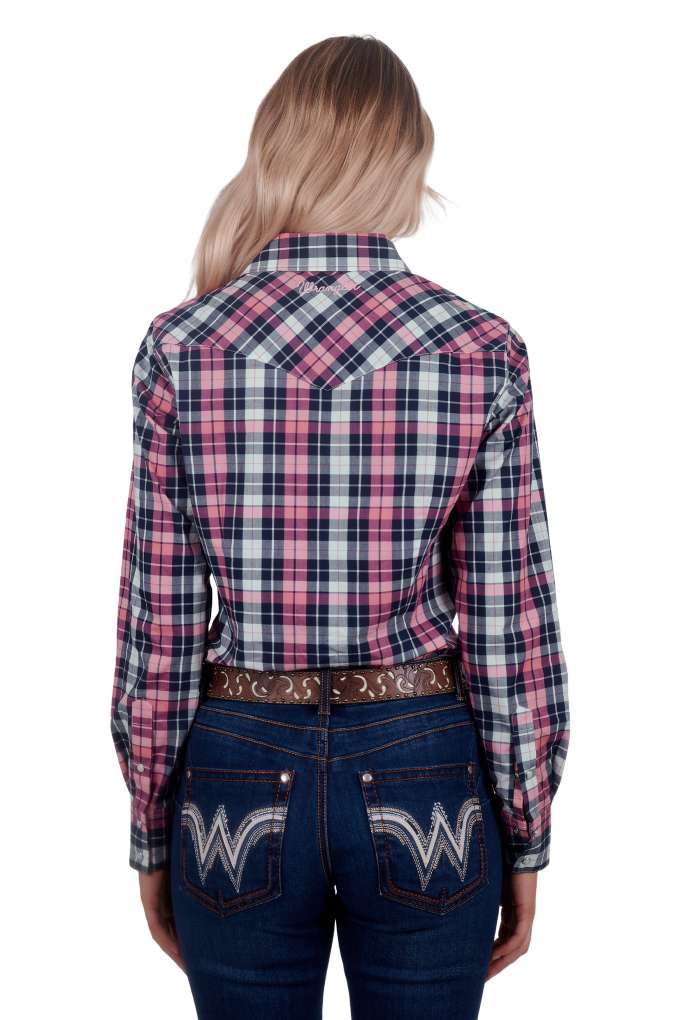 Wrangler Ladies Greta Western Shirt