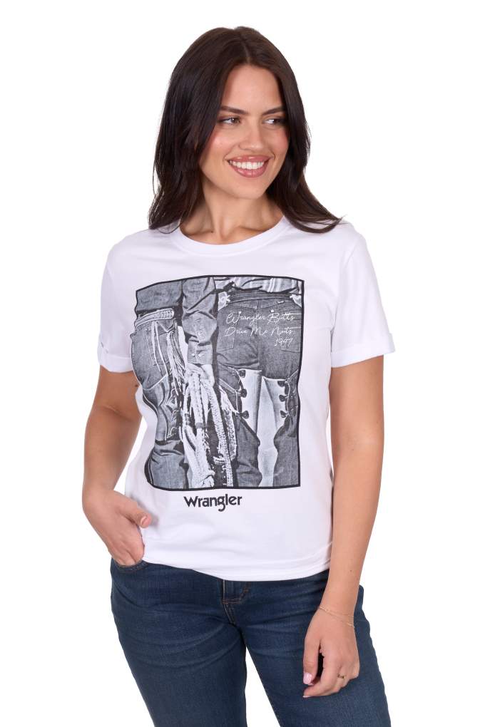Wrangler Ladies Julia Tee