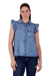 Wrangler Ladies Kiara Blouse Sleeveless