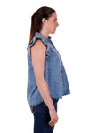 Wrangler Ladies Kiara Blouse Sleeveless