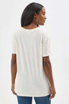 Wrangler Ladies Long Live Cowboys Tee Boyfriend Fit