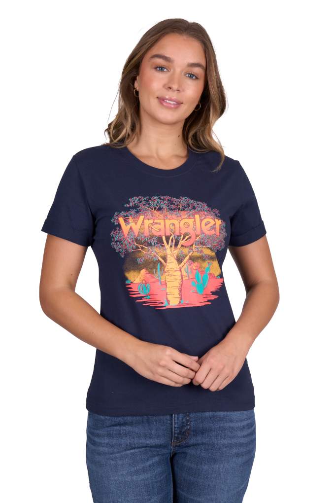 Wrangler Ladies Lottie Tee