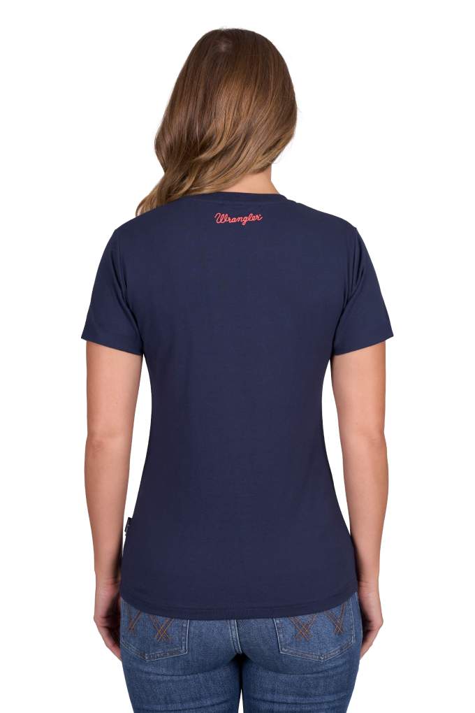 Wrangler Ladies Lottie Tee