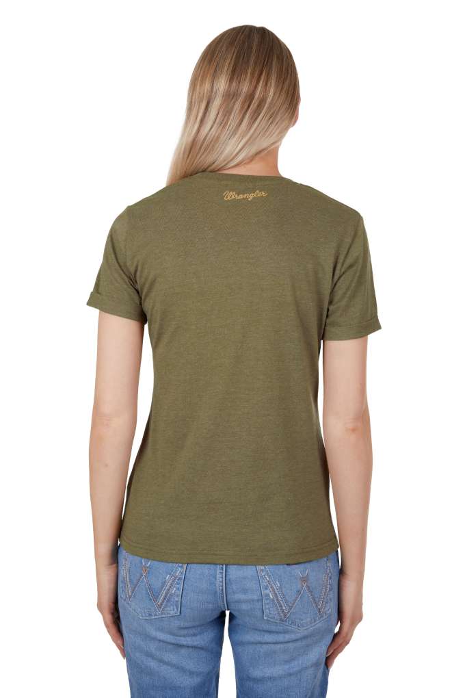 Wrangler Ladies Macy Tee