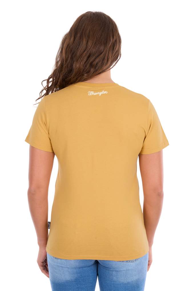 Wrangler Ladies Macie Tee Sunset
