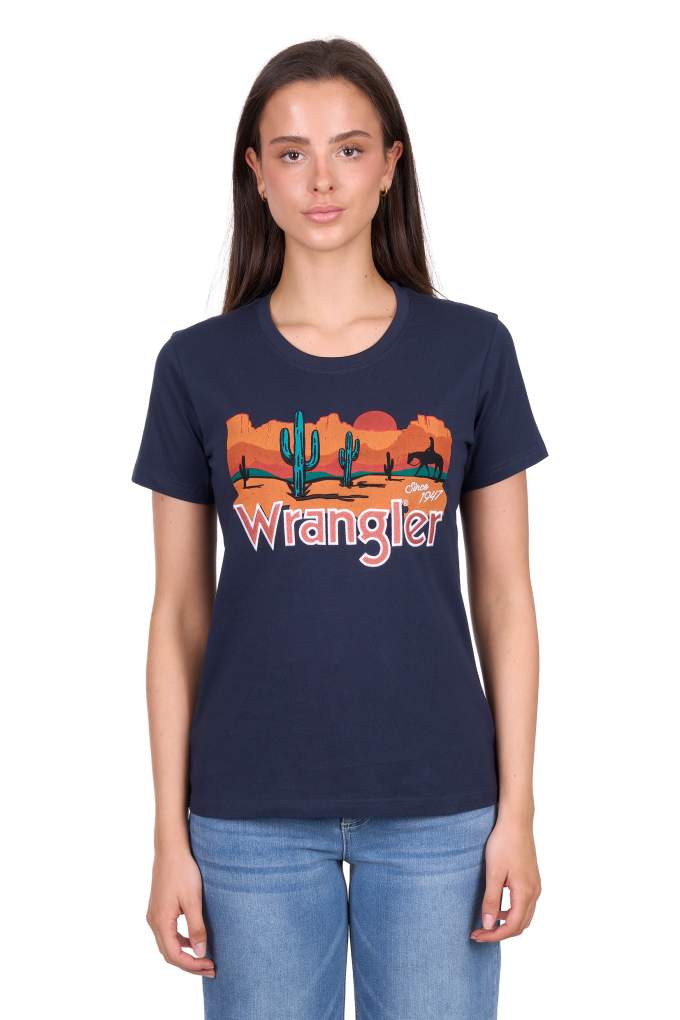 Wrangler Ladies Natasha Tee