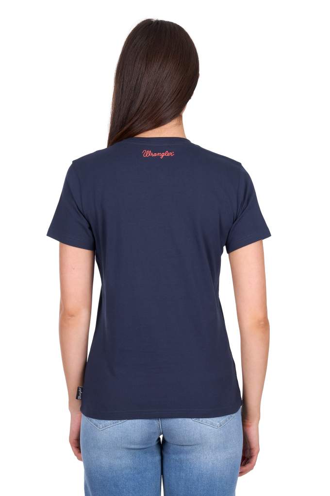 Wrangler Ladies Natasha Tee