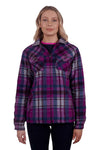 Wrangler Ladies Nevade Shirt Jacket