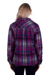 Wrangler Ladies Nevade Shirt Jacket