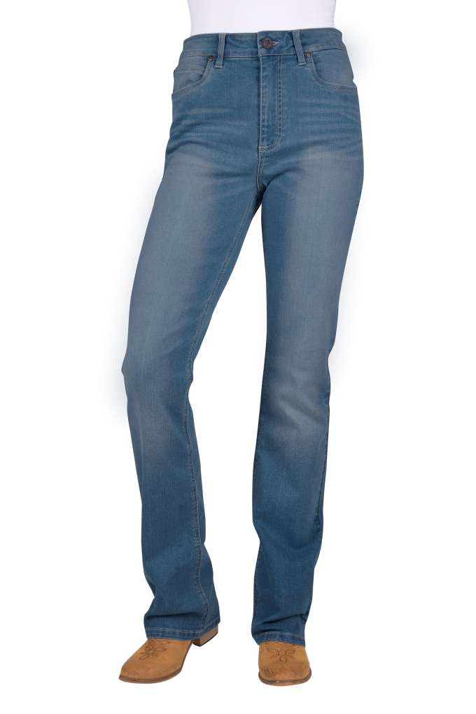Wrangler Ladies Paige Hi Rise Jeans