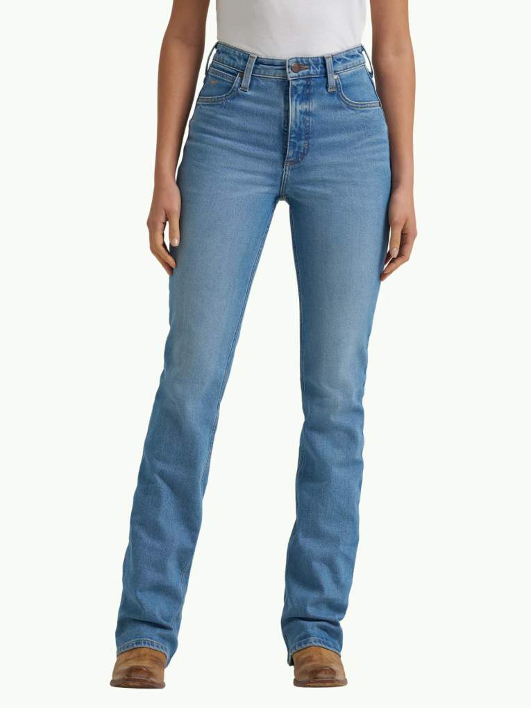 Wrangler Ladies Rodeo Camila High Rise Bootcut Jeans Long