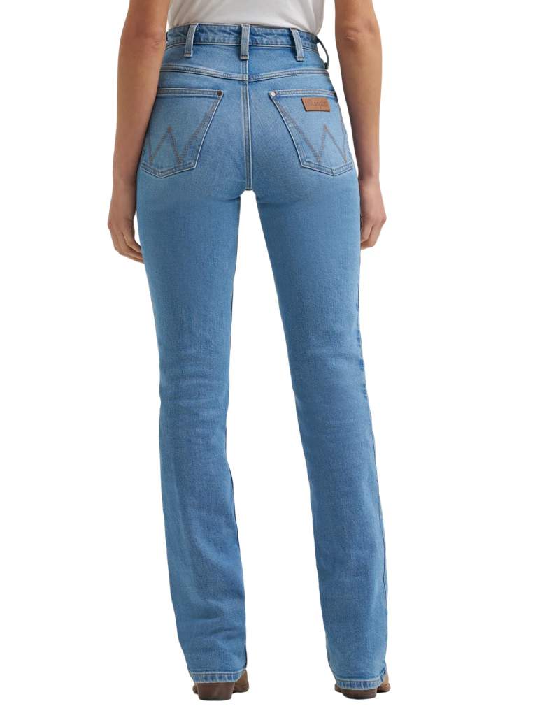 Wrangler Ladies Rodeo Camila High Rise Bootcut Jeans Long
