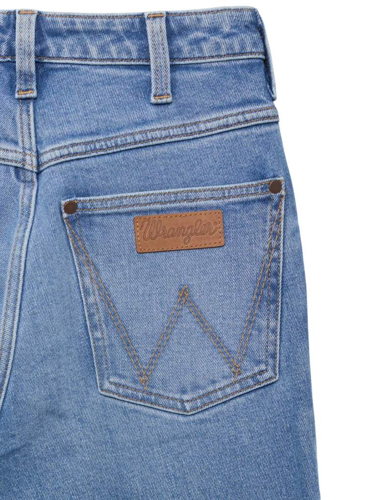 Wrangler Ladies Rodeo Camila High Rise Bootcut Jeans Long