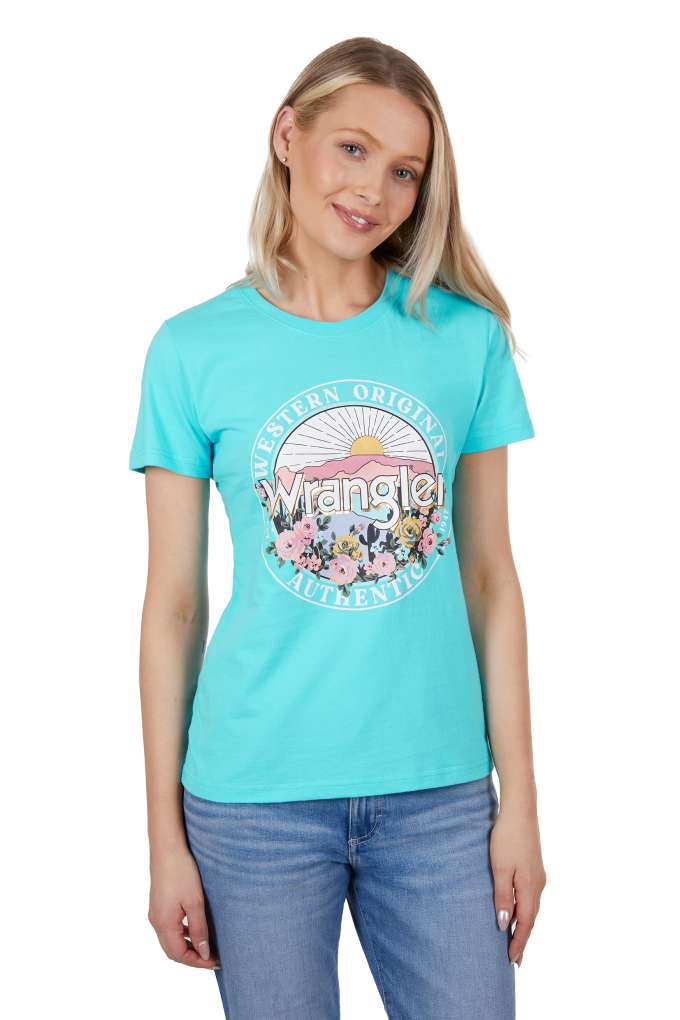 Wrangler Ladies Sara Tee