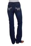 Wrangler Ladies Tilly Qbaby Booty Wild Indigo Jean