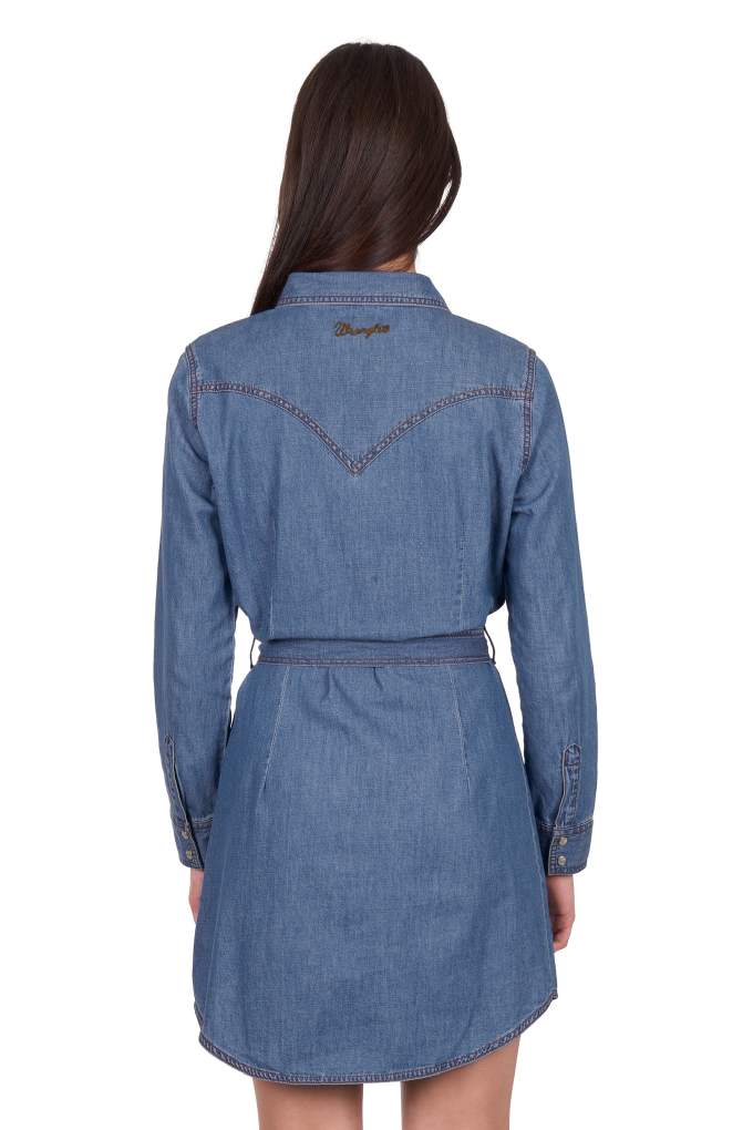 Wrangler Ladies Wendy Denim Dress