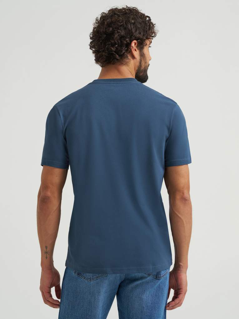 Wrangler Mens Life Between Rodeos Tee