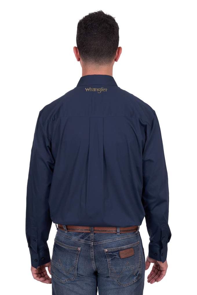 Wrangler Mens Brad Logo Shirt