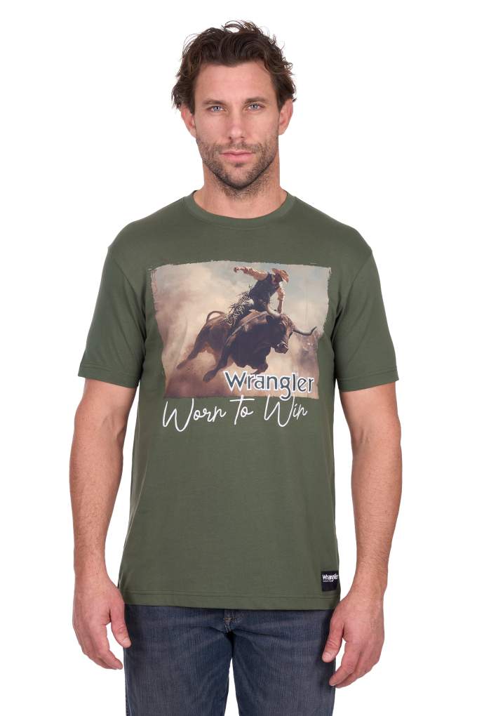 Wrangler Mens Carlos Tee