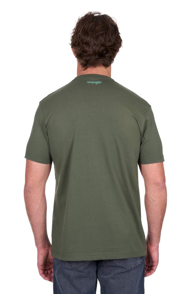 Wrangler Mens Carlos Tee