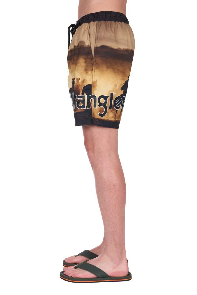 Wrangler Mens Eddie Boardshorts