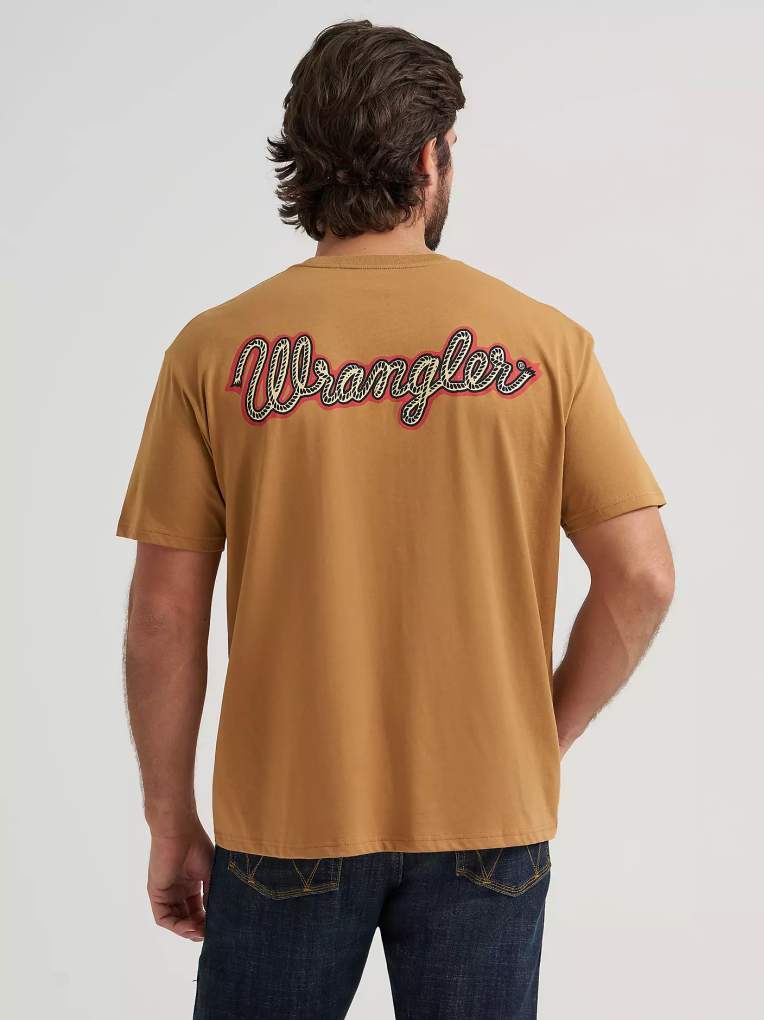 Wrangler Mens For the Ride of Life Tee