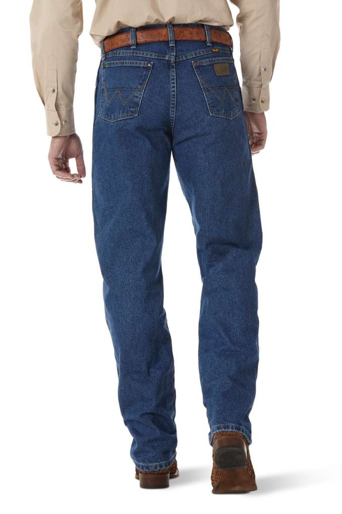 Wrangler Mens George Strait Cowboy Cut Jeans Relaxed