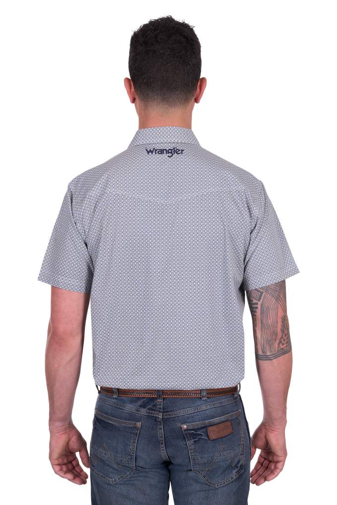 Wrangler Mens Jimmy S/S Shirt