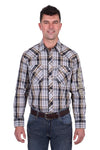 Wrangler Mens Joel Logo Shirt