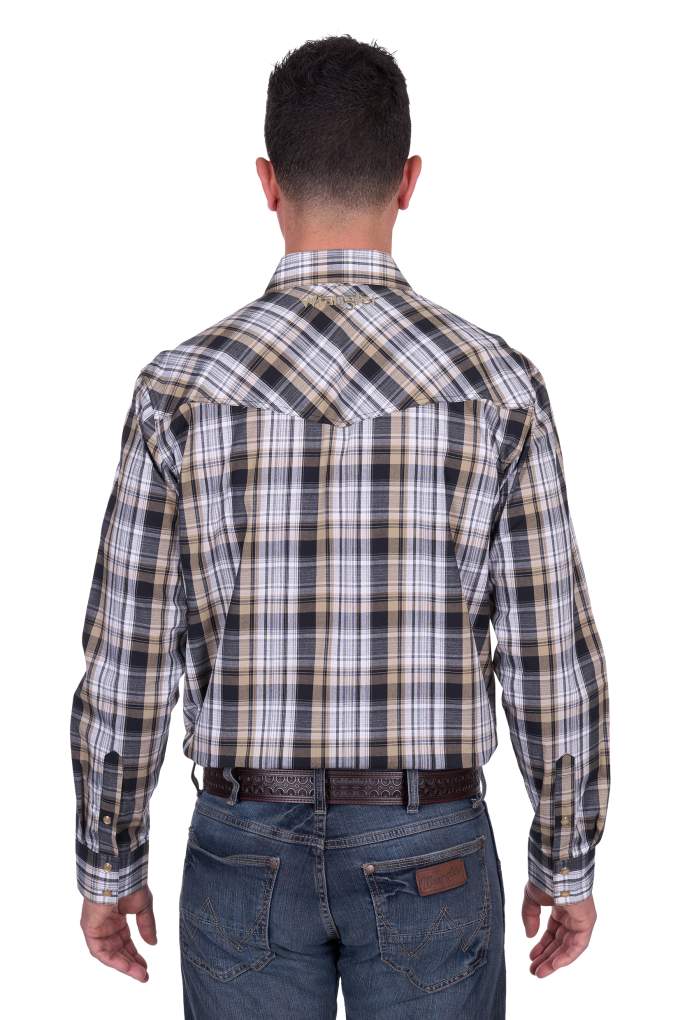 Wrangler Mens Joel Logo Shirt