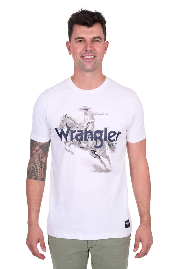 Wrangler Mens Lance Tee