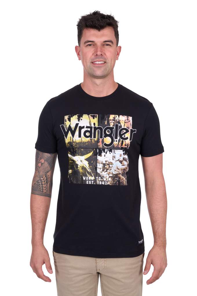 Wrangler Mens Luis Tee