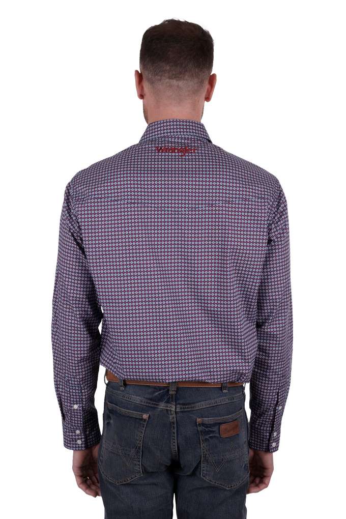 Wrangler Mens Mark Logo Shirt