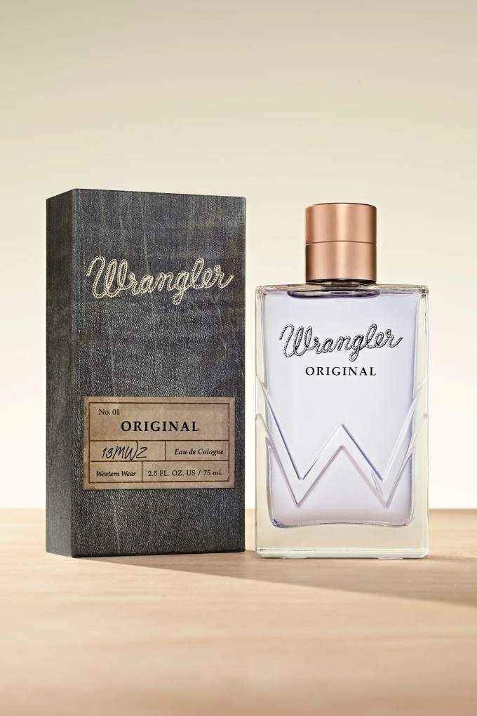 Wrangler Mens Original Eau De Cologne