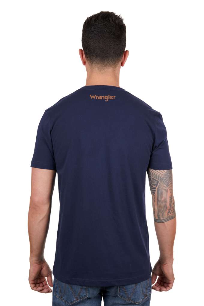 Wrangler Mens Theo Tee