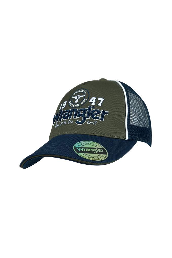 Wrangler Michael Trucker Cap Cypress/Navy