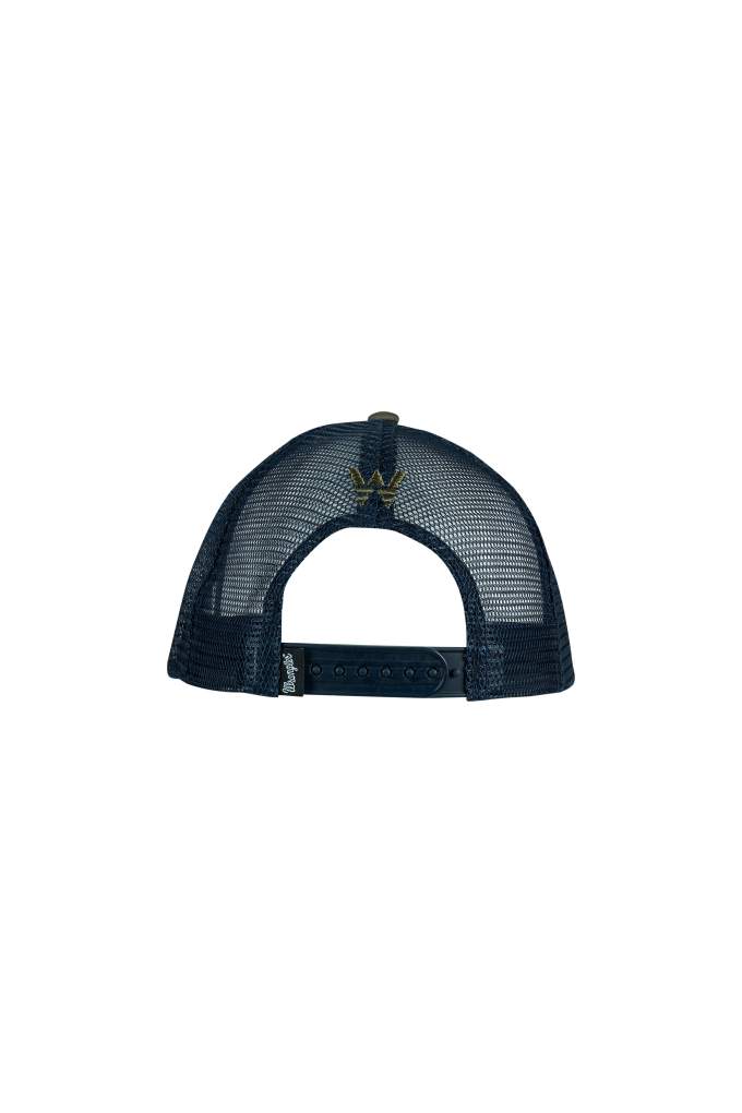 Wrangler Michael Trucker Cap Cypress/Navy