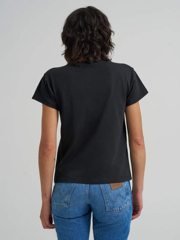 Wrangler Ladies Midnight Rodeo Tee | The Top Saddlery