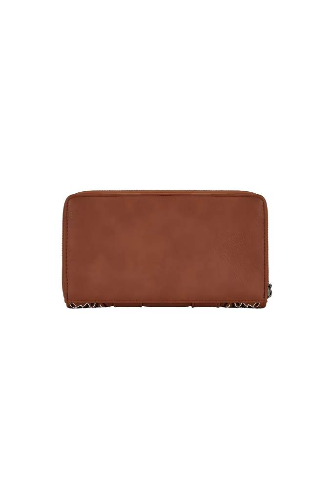 Wrangler Paisley Wallet Red