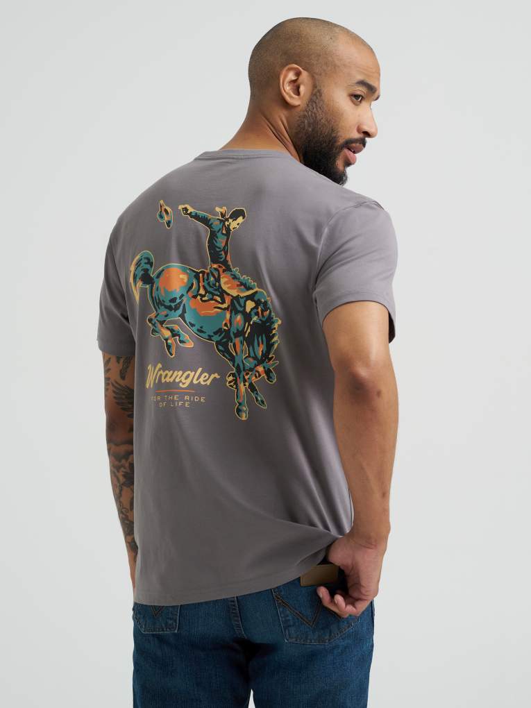 Wrangler Mens Ride of Life Tee