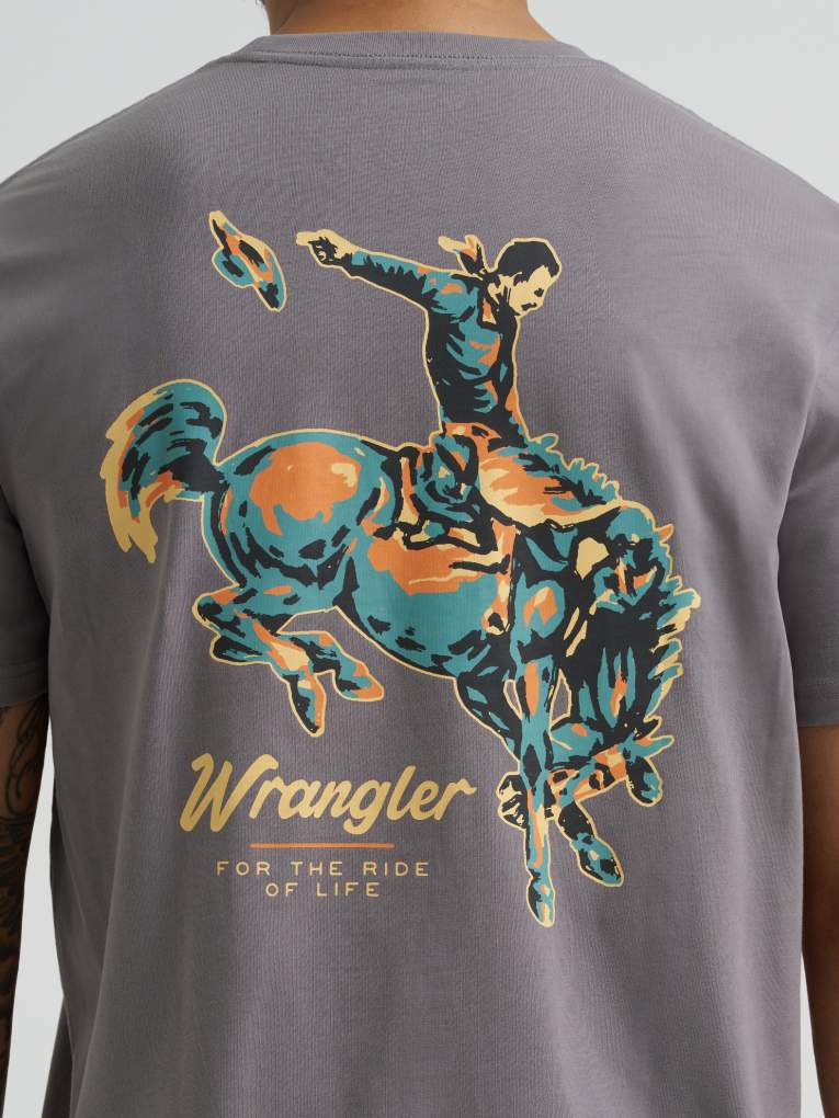 Wrangler Mens Ride of Life Tee