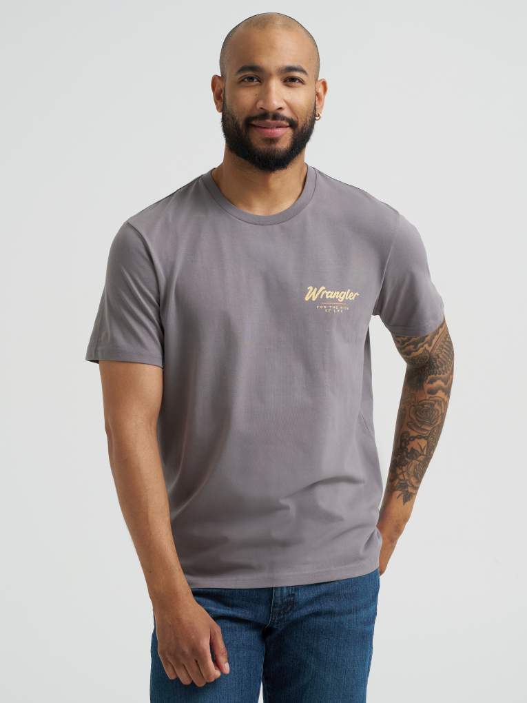 Wrangler Mens Ride of Life Tee