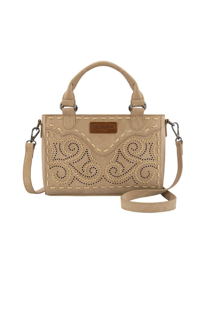 Wrangler Swirl Crossbody Bag Natural