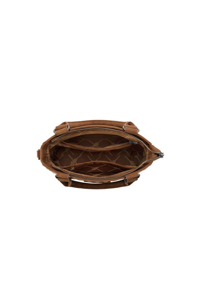 Wrangler Swirl Crossbody Bag Natural